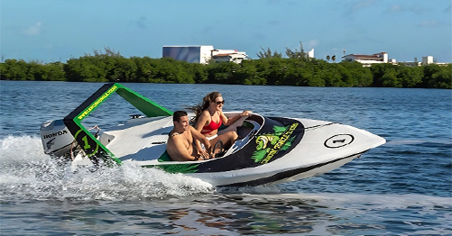 speed boat tour