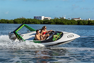 Express Jungle Speedboat Adventure in Cancun